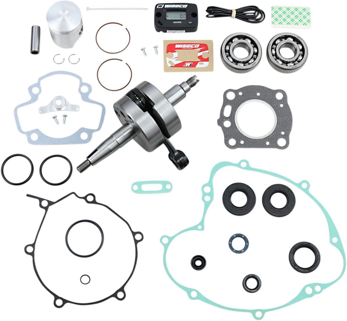 WPWR130-100 - WPWR130-100 - Wiseco Engine Rebuild Kit - Kawasaki KX60 1985-2003, Suzuki RM60 2003