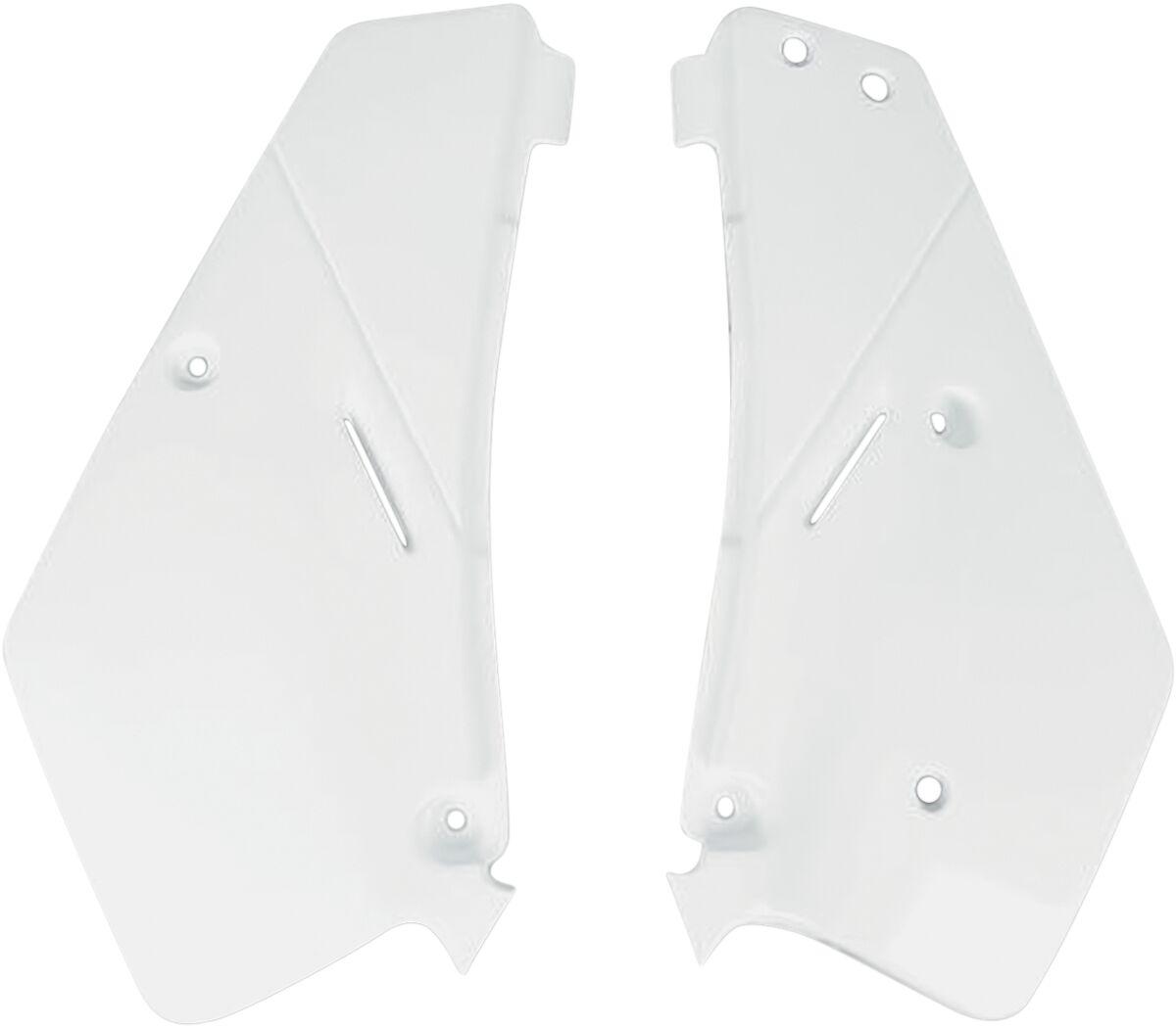 SU03963@041 - UFO Side Panels - Suzuki RM80 1986-99 - White