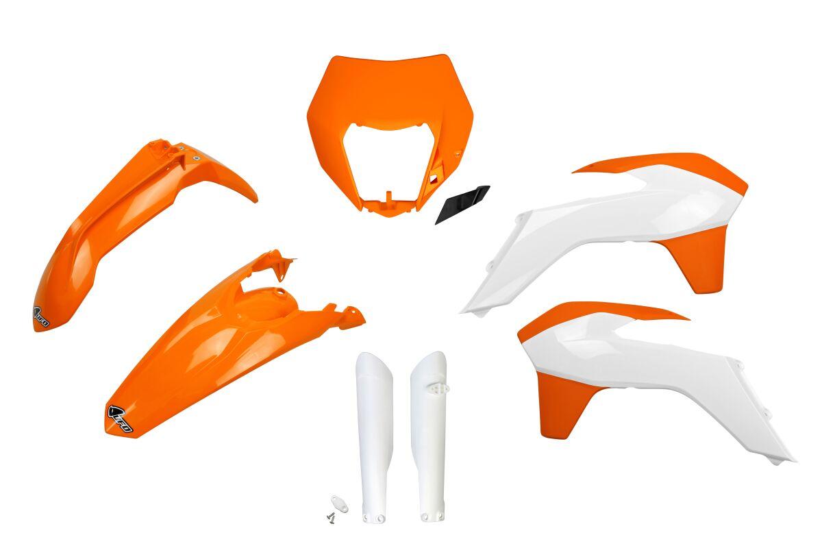 KTKIT524F@999X - UFO Full Plastics Kit - KTM EXC 125/200/250/300/450/500 2014-16 - OEM '16
