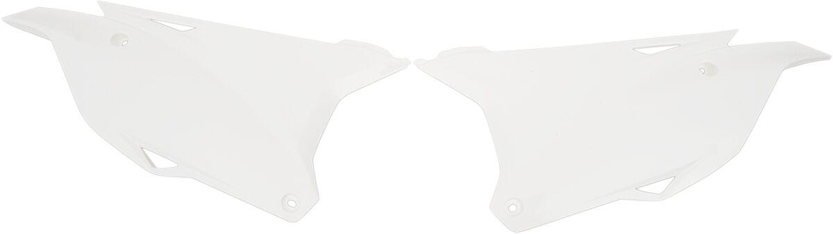 KA04729#047 - UFO Side Panels - Kawasaki KX85 2014-18 - White