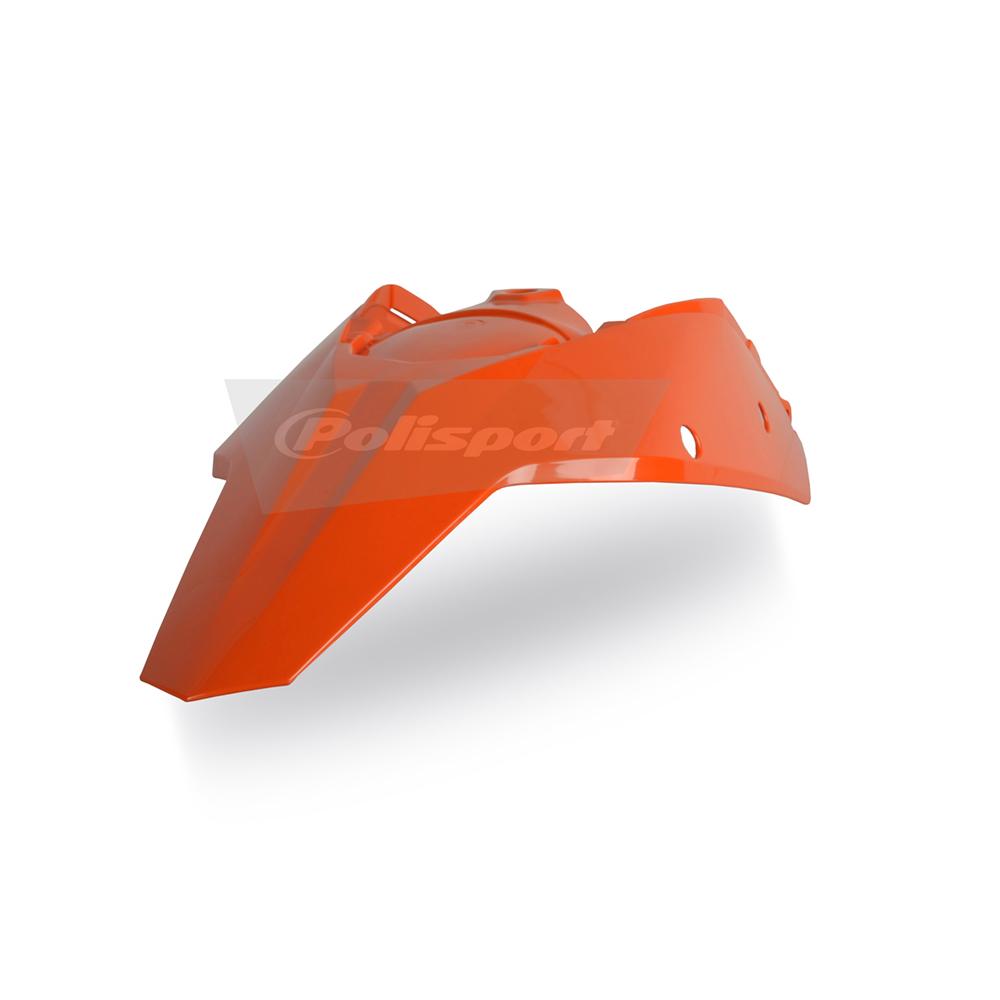 Polisport Orange Rear Fender/ Side Panels - Ktm Sx 2007-10, Exc 2008-11