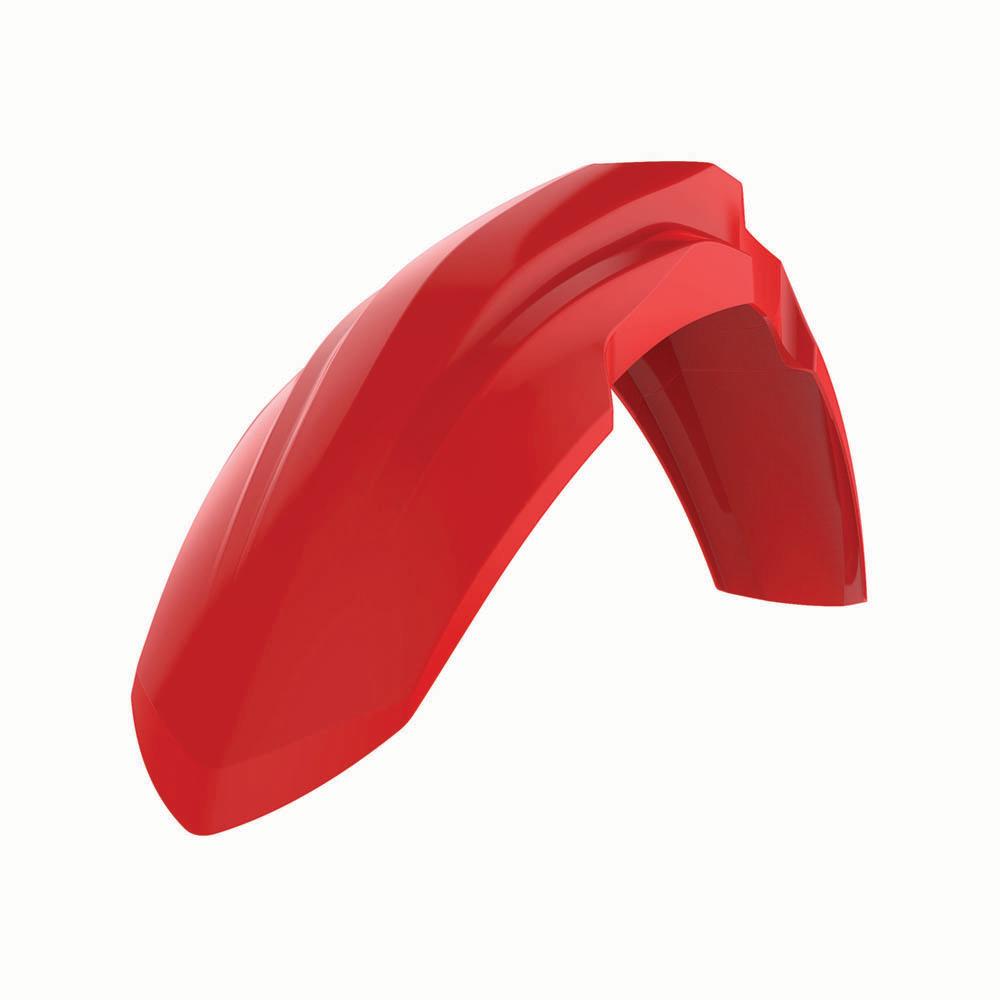 Polisport Red Front Fender - Honda Crf250r 2018-21, Crf250rx 2019-21, Crf450r/Rx 2017-20
