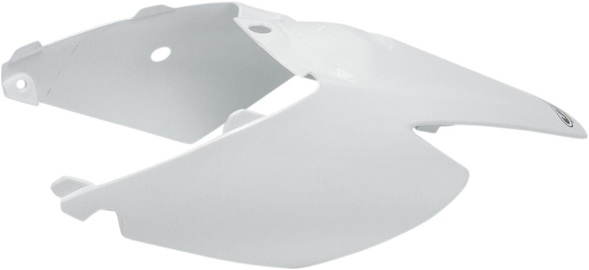 Ufo White Kt03080#047 - Rear Fender W/Side Panels - Ktm Sx85 2004-12