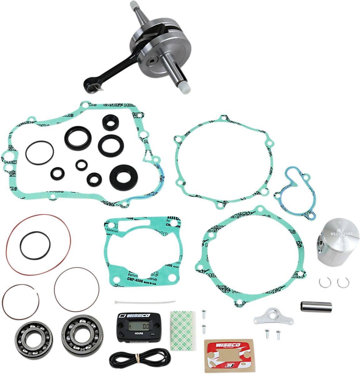 WPWR123-100 - WPWR123-100 - Wiseco Pro-Lite Engine Rebuild Kit - Yamaha YZ85 2002-18