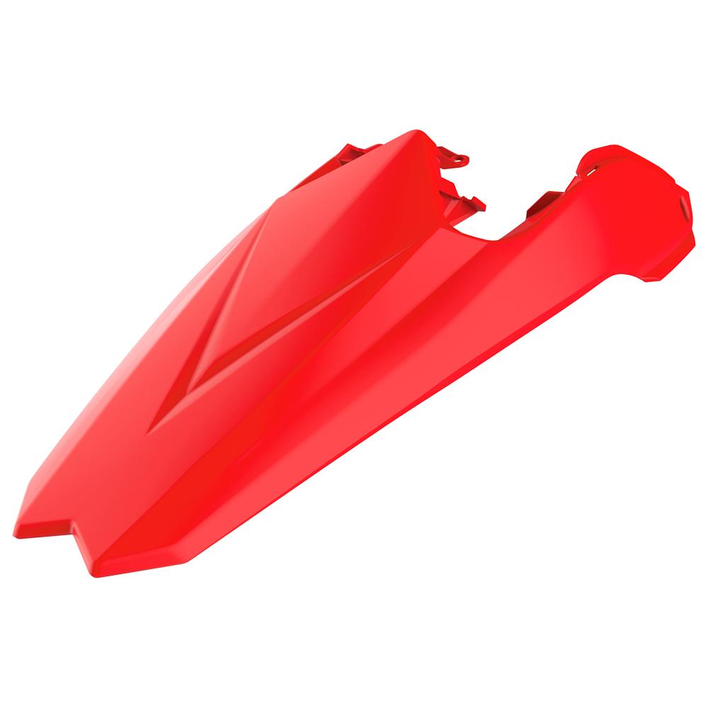 Polisport Red Rear Fender & Side Panel Unit - Beta 2T & 4T Rr 2018-19 & X-Trainer 2015-22