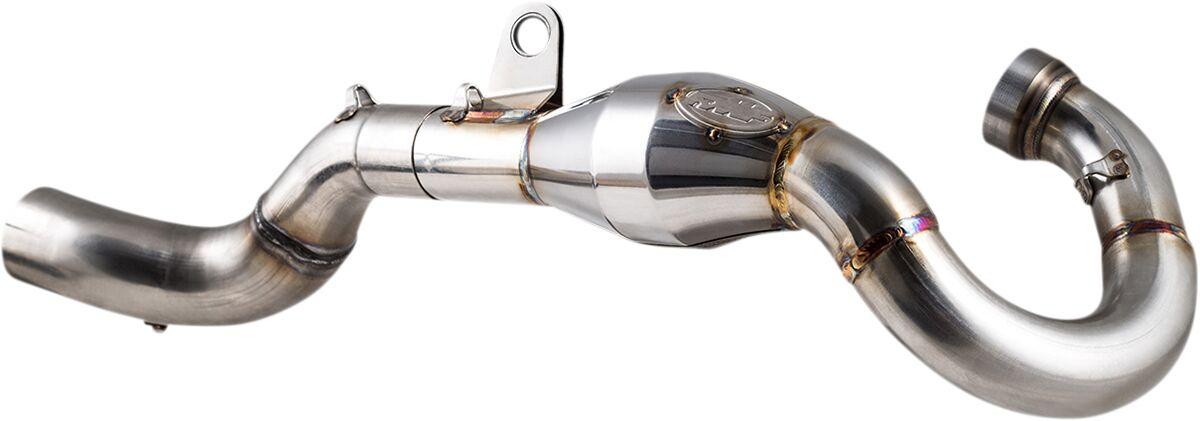045659 - FMF MegaBomb Header Pipe For Husqvarna FE 450/501 & KTM EXC-F 450/500 2017-19