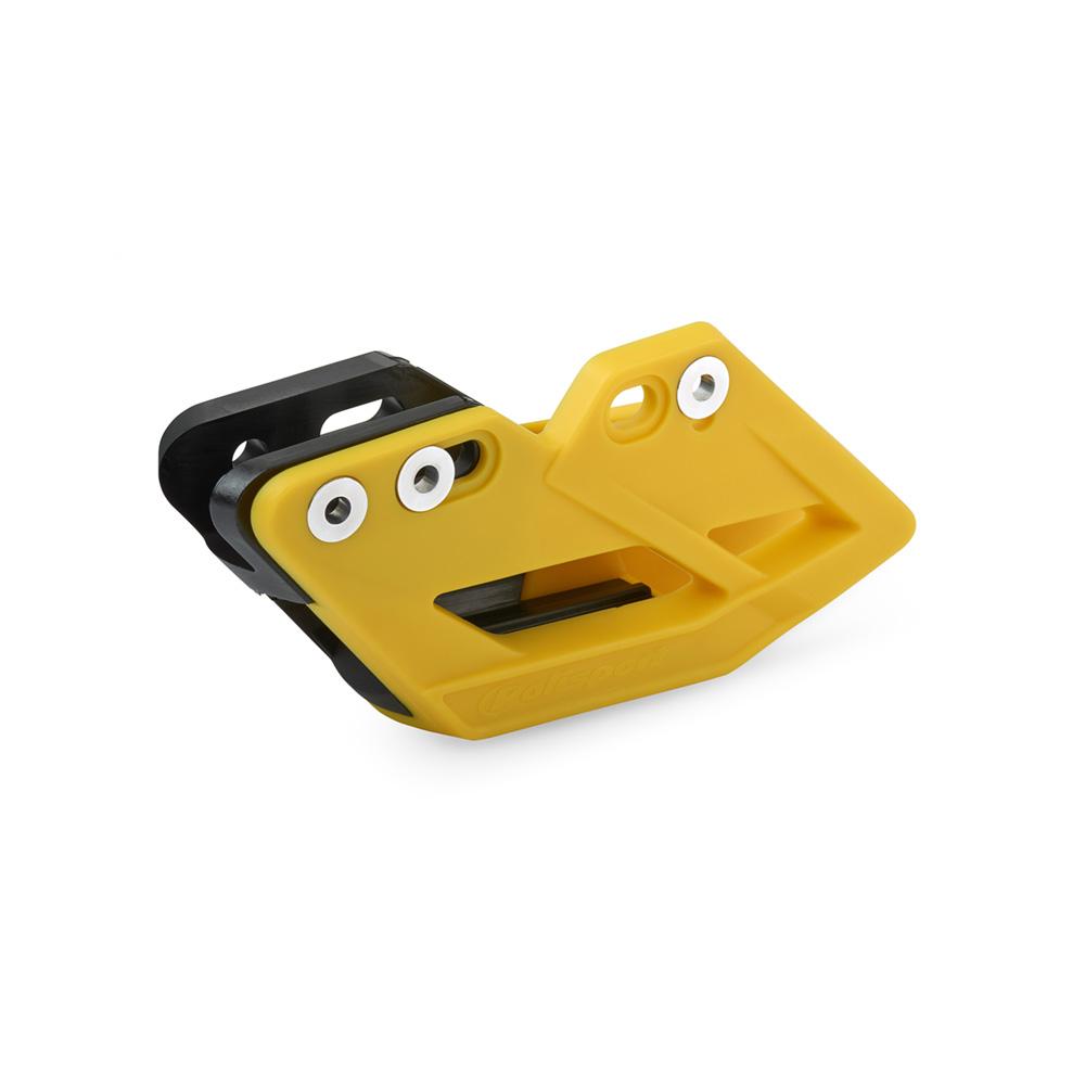 Polisport Yellow Performance Chain Guide - Suzuki Rmz250 2007-17, Rmz450 2005-17