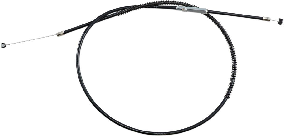 03-0055 - Motion Pro Black Vinyl Clutch Cable - Kawasaki KX500 1989-2003 - Black