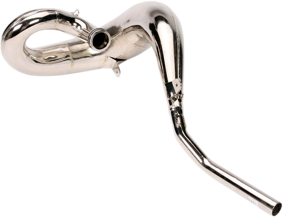 025010 - FMF Gnarly Front Pipe For Husqvarna CR250 & WR250 2000-06 For Nickel