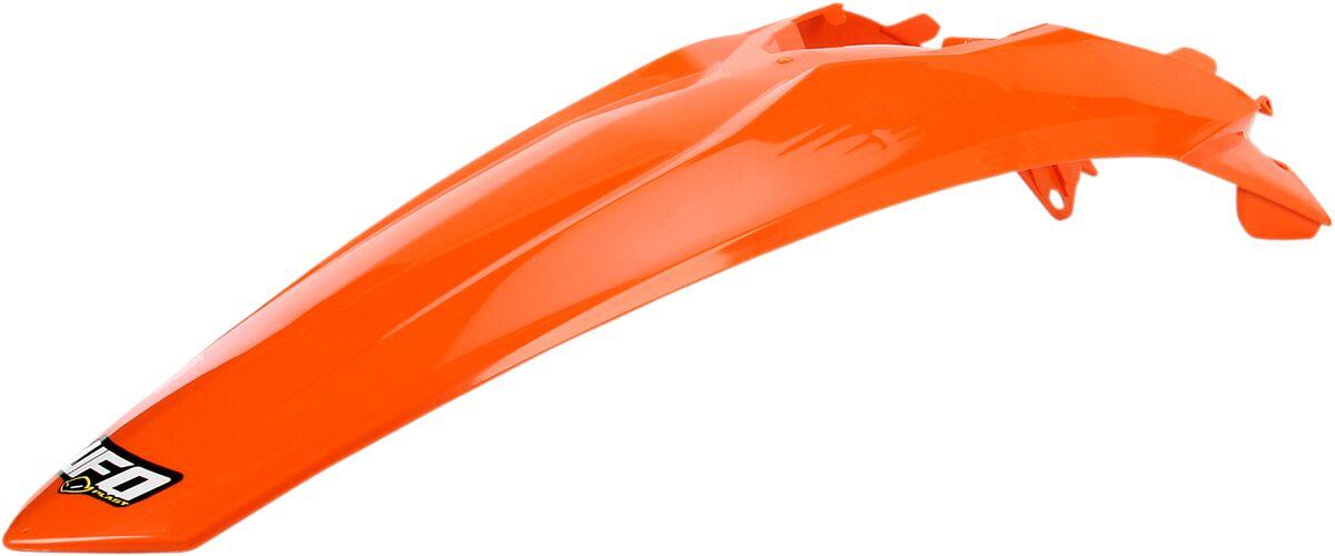 Ufo Orange Kt04032#127 - Rear Fender - Ktm Exc/ Exc-F 2012-16
