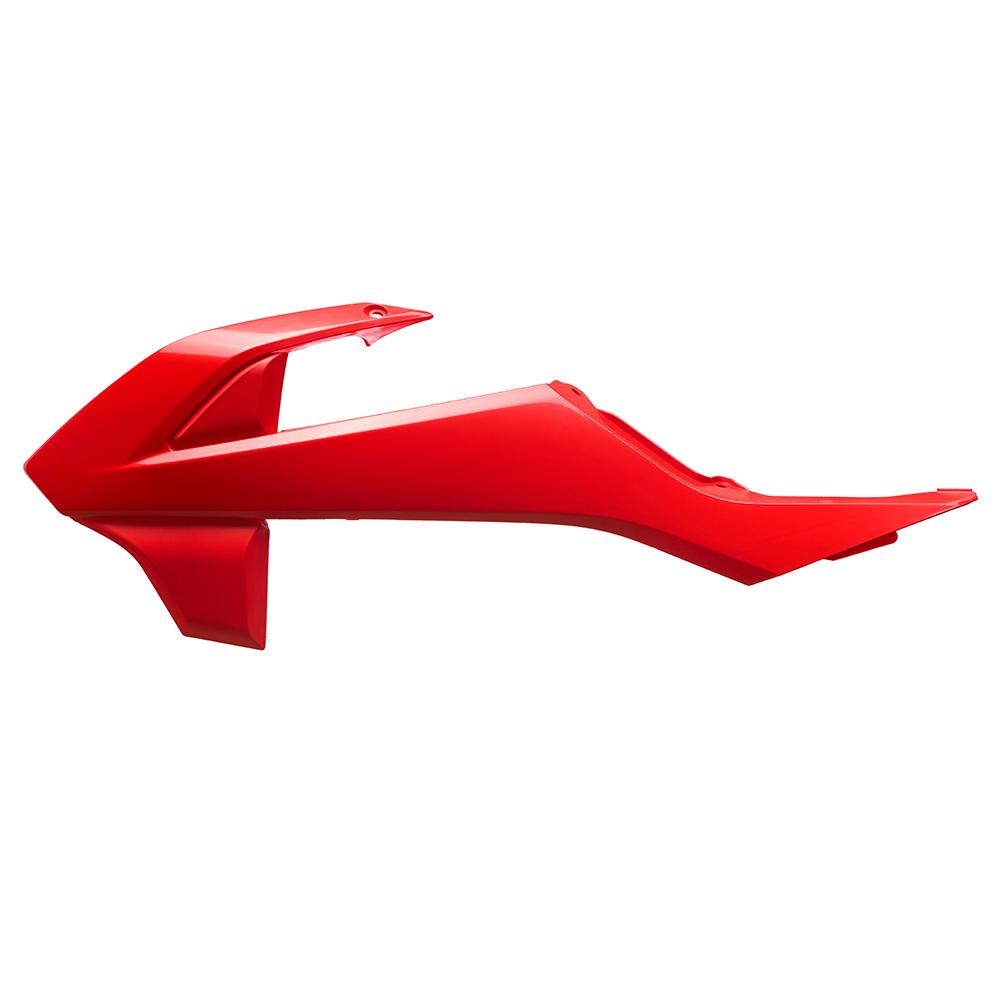 Polisport Red Radiator Scoops - Gas Gas Mc65 2021-23