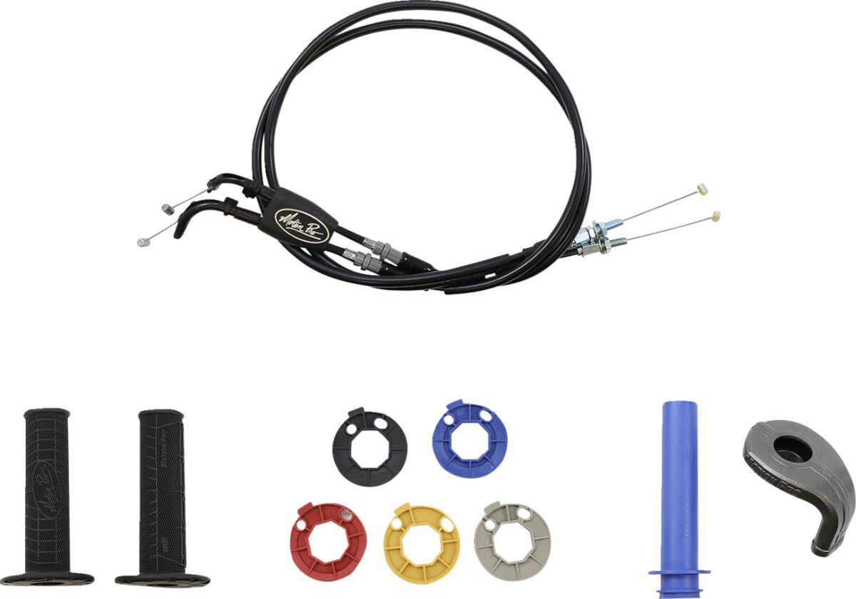 01-2977 - Motion Pro Rev3 Variable Rate Throttle Kit - Honda CRF450RX 2017-2018 - Black