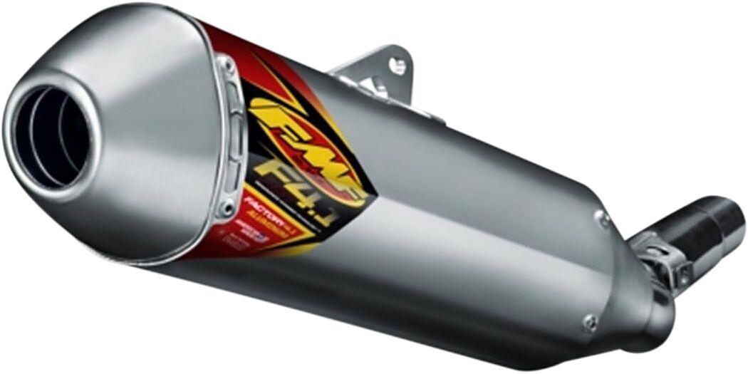 041517 - FMF Factory 4.1 RCT Slip On Aluminium Silencer For Honda CRF450X 2005-17
