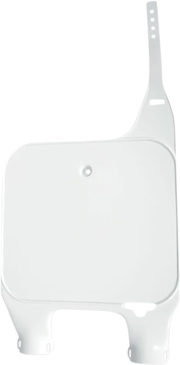 Ufo White Ho02629#041 - Front Number Board - Honda Cr 125/250/500 1990-94