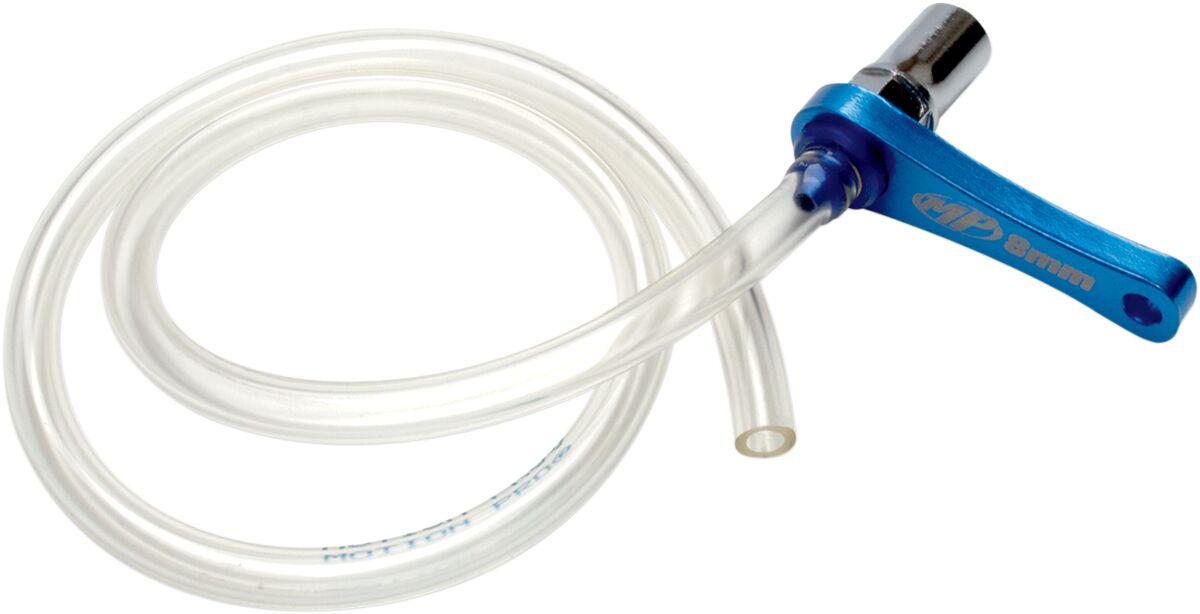 08-0482 - Motion Pro Mini Bleeder - Yamaha YZF-R6 600 1999-2020 - Anodised Blue