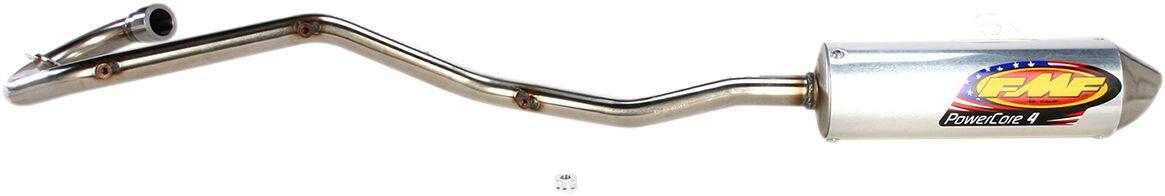 044136 - FMF Powercore 4 Silencer & Hi-Flo Header Pipe For Yamaha TTR125 2011-17
