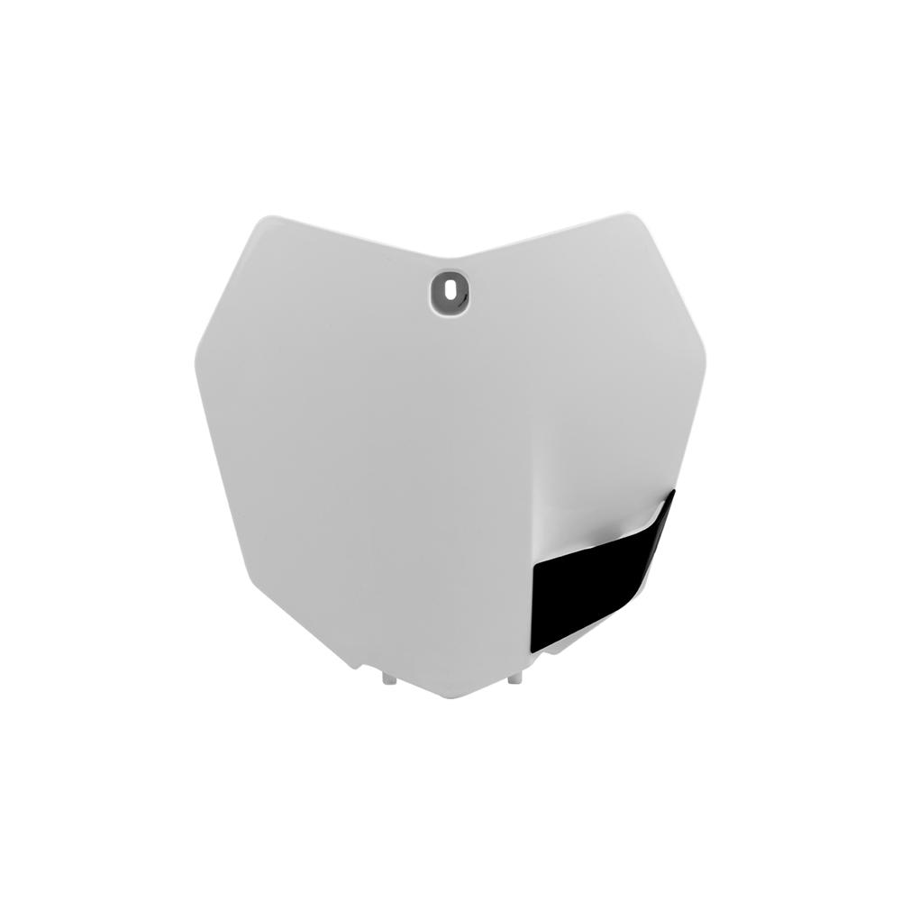 Polisport White Front Number Board - Ktm Sx/Sxf/Xc/Xc-F 2013-15, Sx250 2016