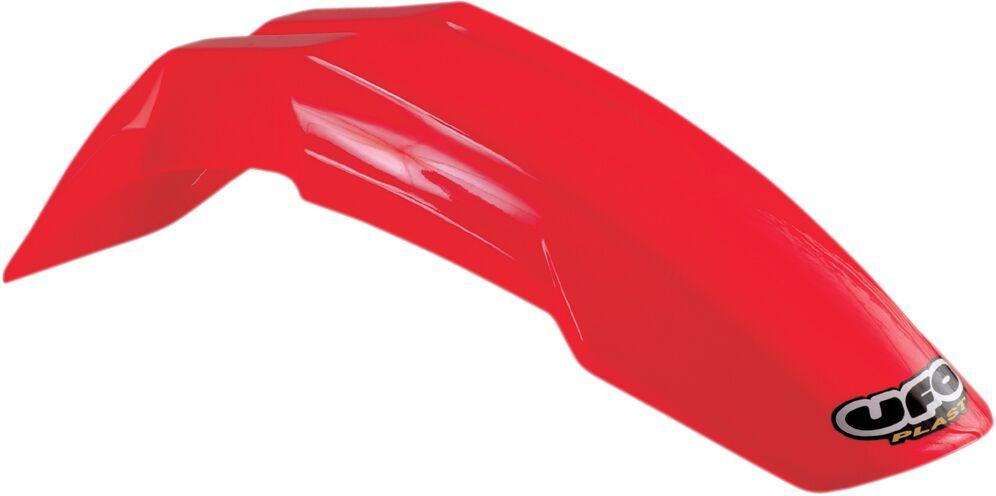 Ufo Red Pa01029#070 - Universal Supermoto Front Fender