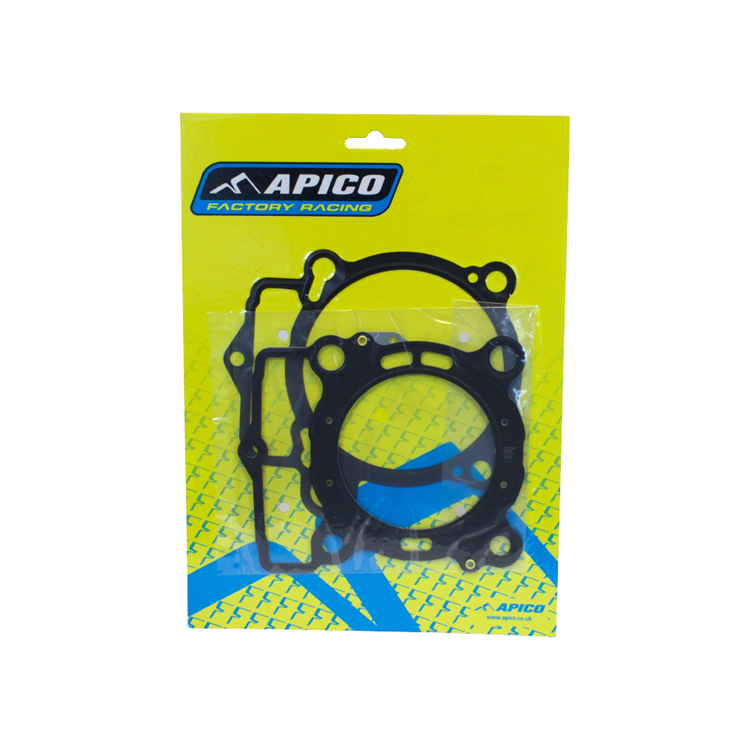Apico Head & Base Gasket Kit - Ktm Sxf250 2013-15, Exc-F250 2014-16, Husqvarna Fe250 2014-16