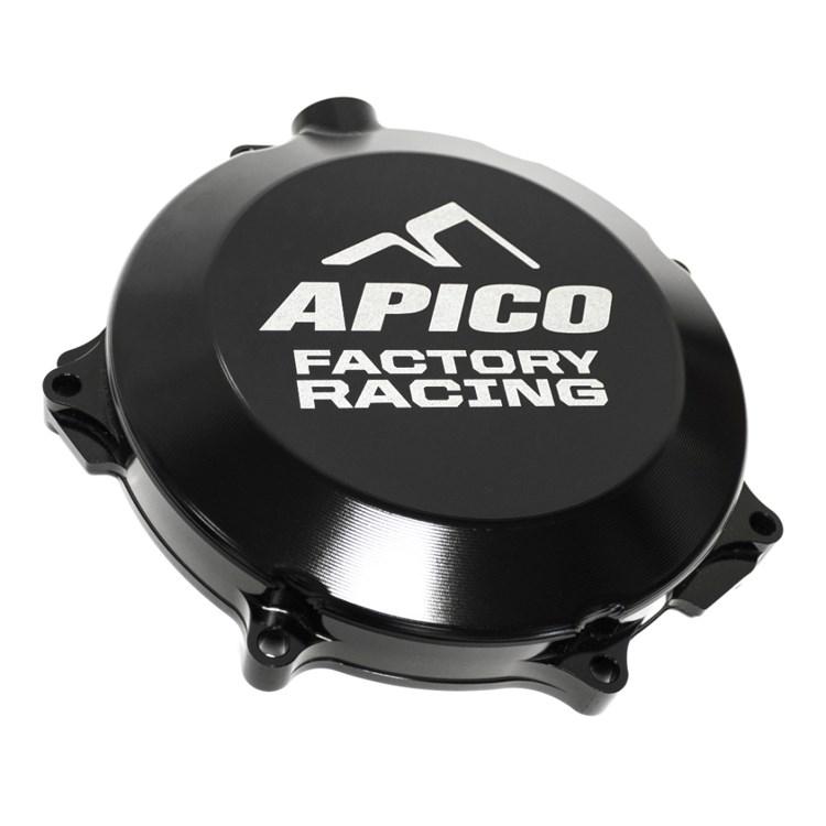 Apico Clutch Cover - Kawasaki KXF450 2006-15 (Large)