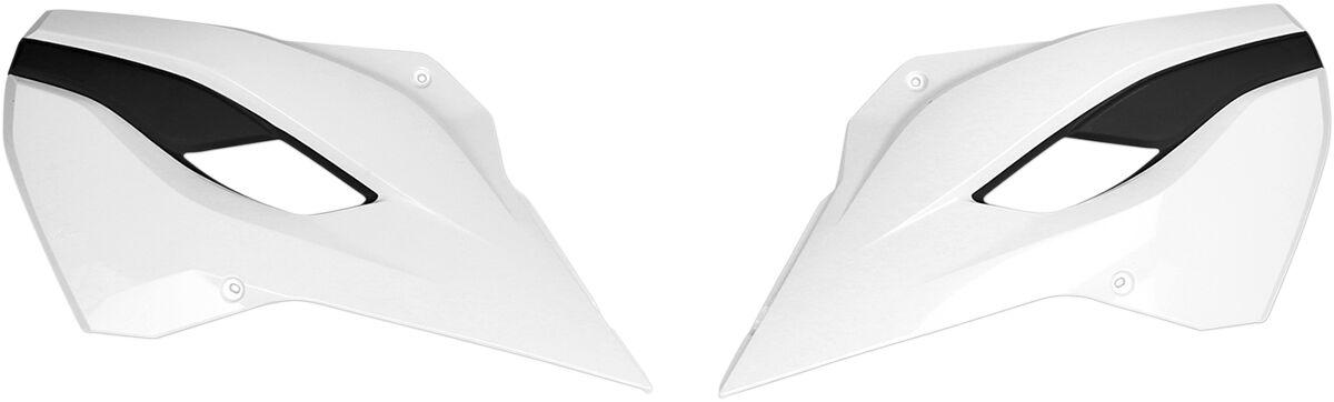 Ufo White Hu03353#041 - Radiator Scoops - Husqvarna Tc/Te/Fe /Fc 2014-16