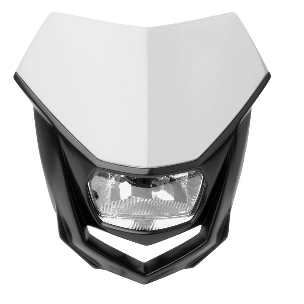 Polisport Women's White Halo Universal Front Headlight Unit