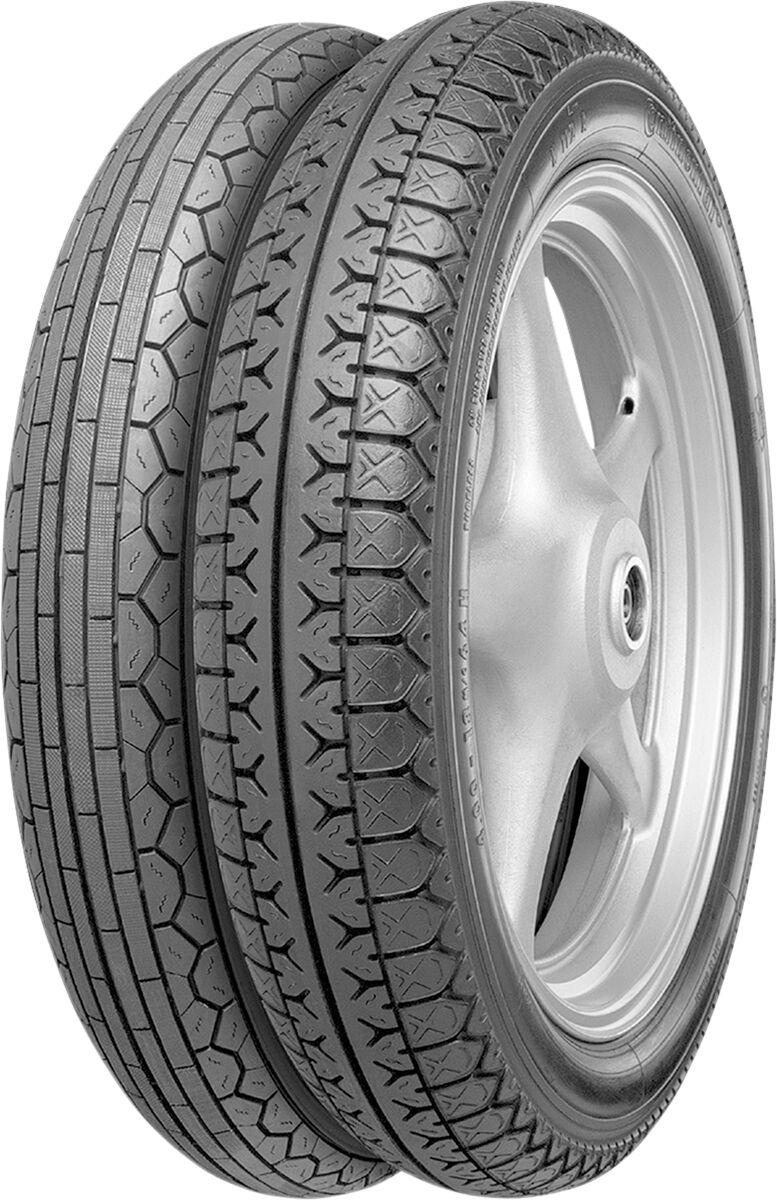 02481150000 - Continental ContiTwin RB2 54H Front Tyre - 3.25-19"