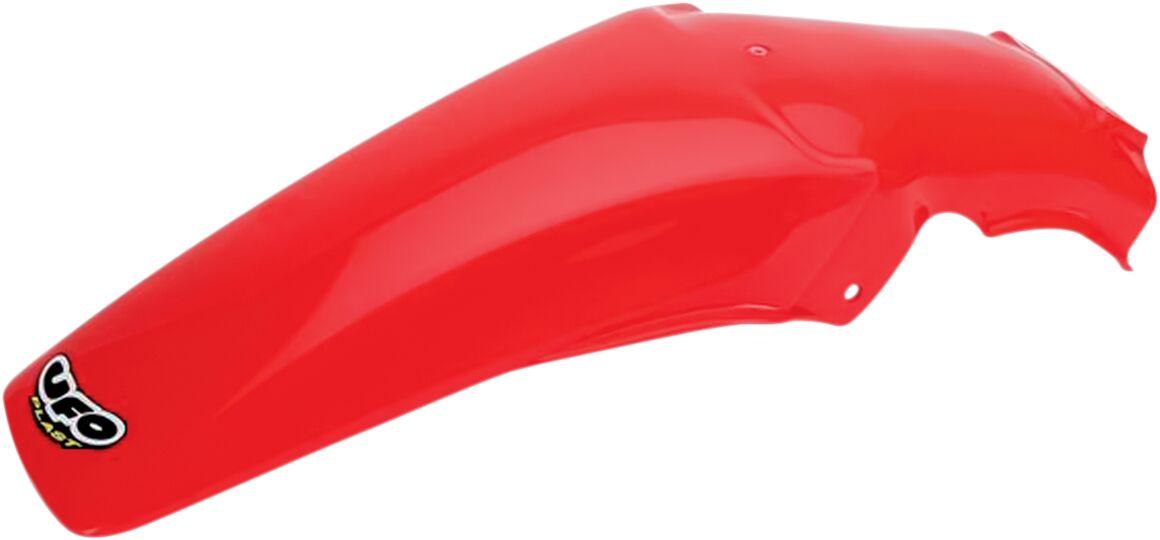 Ufo Dark/Red Ho02624#070 - Rear Fender - Honda Cr125 1991-92, Cr250 1990-91, Cr500 1991-2001