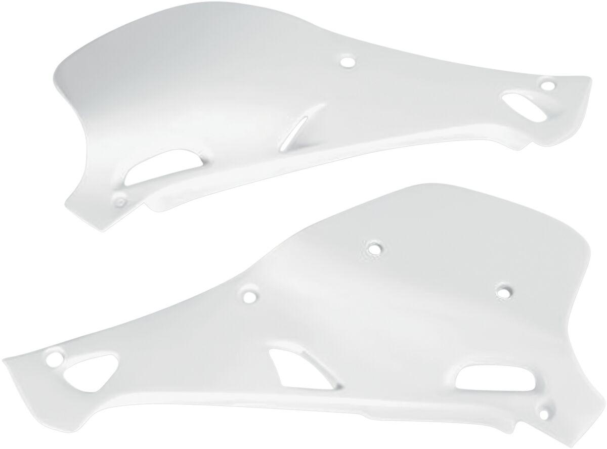 Ufo White Ya02857#046 - Side Panels - Yamaha Yz 125/250 1993-95