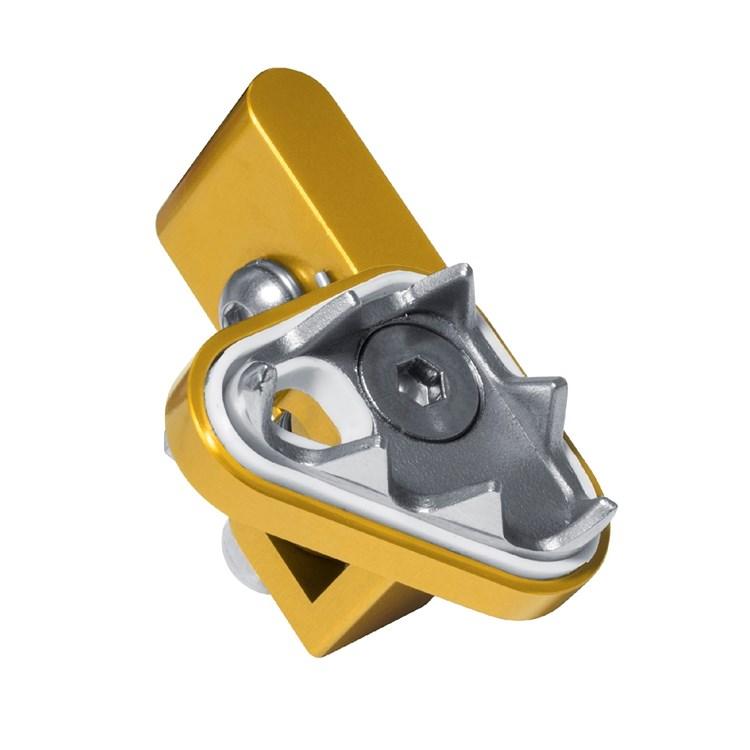 Apico Yellow Pedal Tip For Brake Pedals
