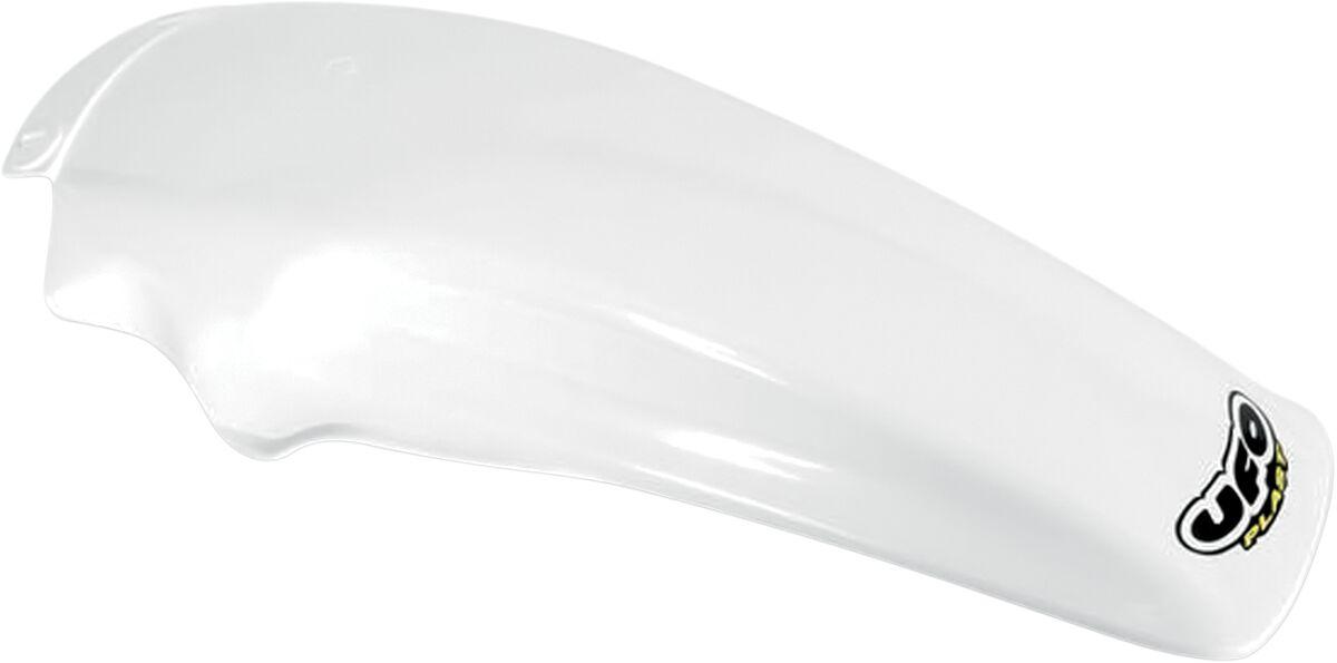 Ufo White Ho02601#041 - Rear Fender - Honda Cr 125/250/500 1987-90