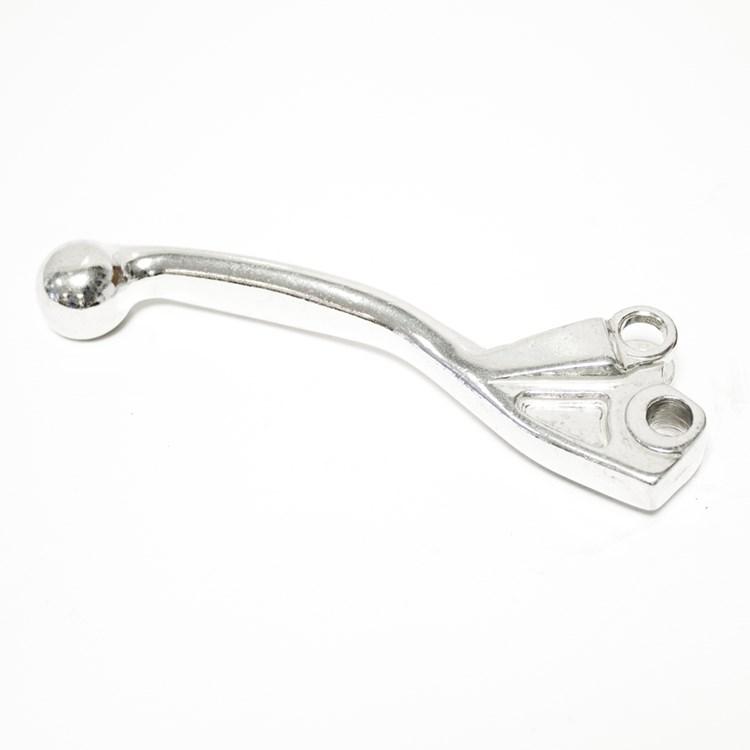 Raceline Silver Brake Lever - Kawasaki Kx 125/250 1997-99