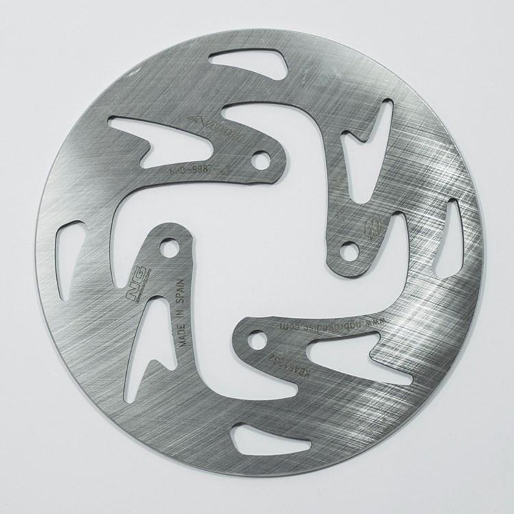 NG Brakes Standard Rear Brake Disc - Gas Gas TXT/PRO 2002-2024, Jotagas 2012-2019, Sherco 2002-2024, TRS 2015-2024