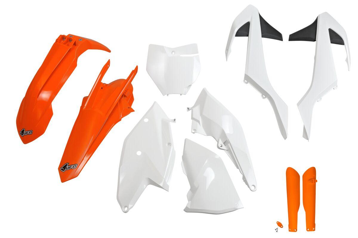 KTKIT517F@999 - UFO Full Plastics Kit - KTM SX 125/150/250 & SXF 250/350/450 2016-18 - OEM '16