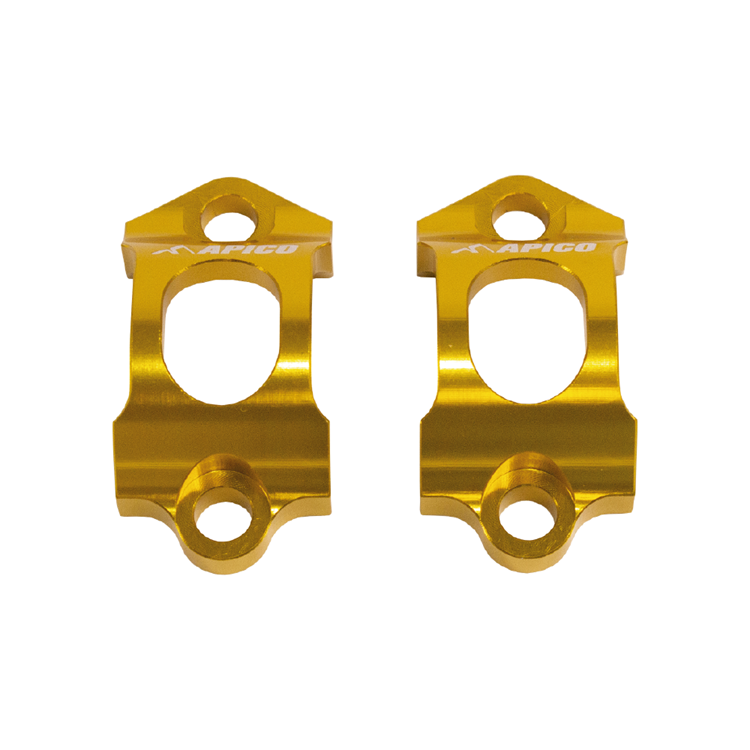 Apico Gold Ajp & Braktec Master Cylinder Clamp Set