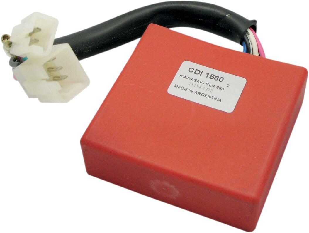 15-207 - 15-207 - Ricks Hot Shot CDI Unit - Kawasaki KLR650 1995-2002