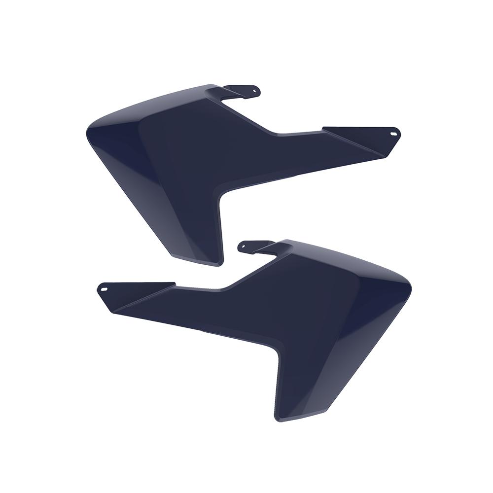 Polisport Blue Radiator Scoops - Husqvarna Tc125 & Fc 250-450 2016-18, Tc250 2017-18