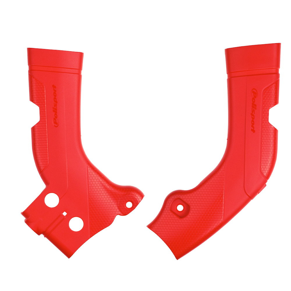 Polisport Red Frame Protectors - Honda Crf250r & Crf250rx 2020-21, Crf450r & Crf450rx 2019-20