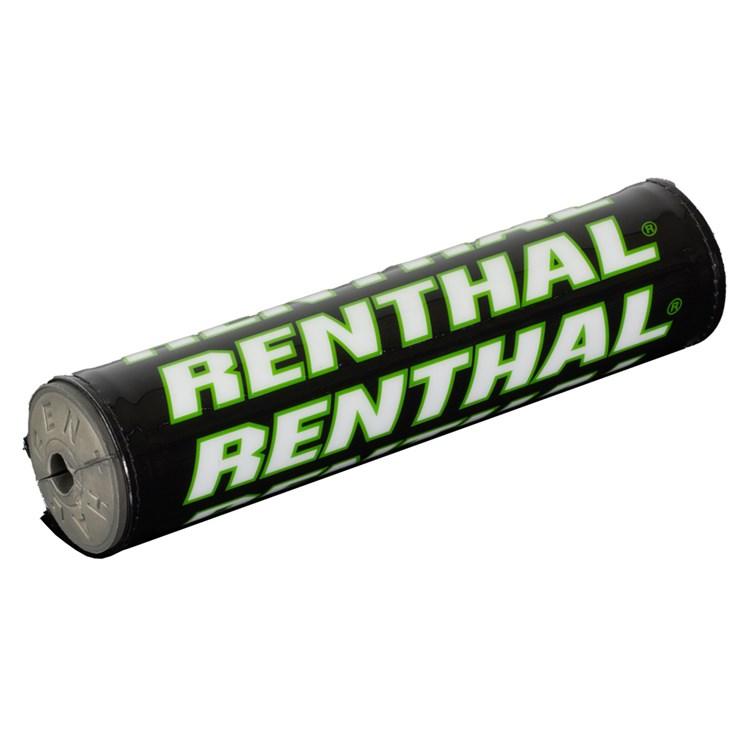 Renthal 205mm/8.5" Mini SX Bar Pad - Black/Green/White