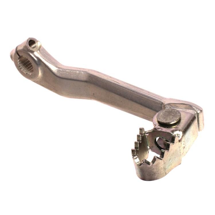 Apico Silver Trials Brake Pedal - Jotagas 2012-18