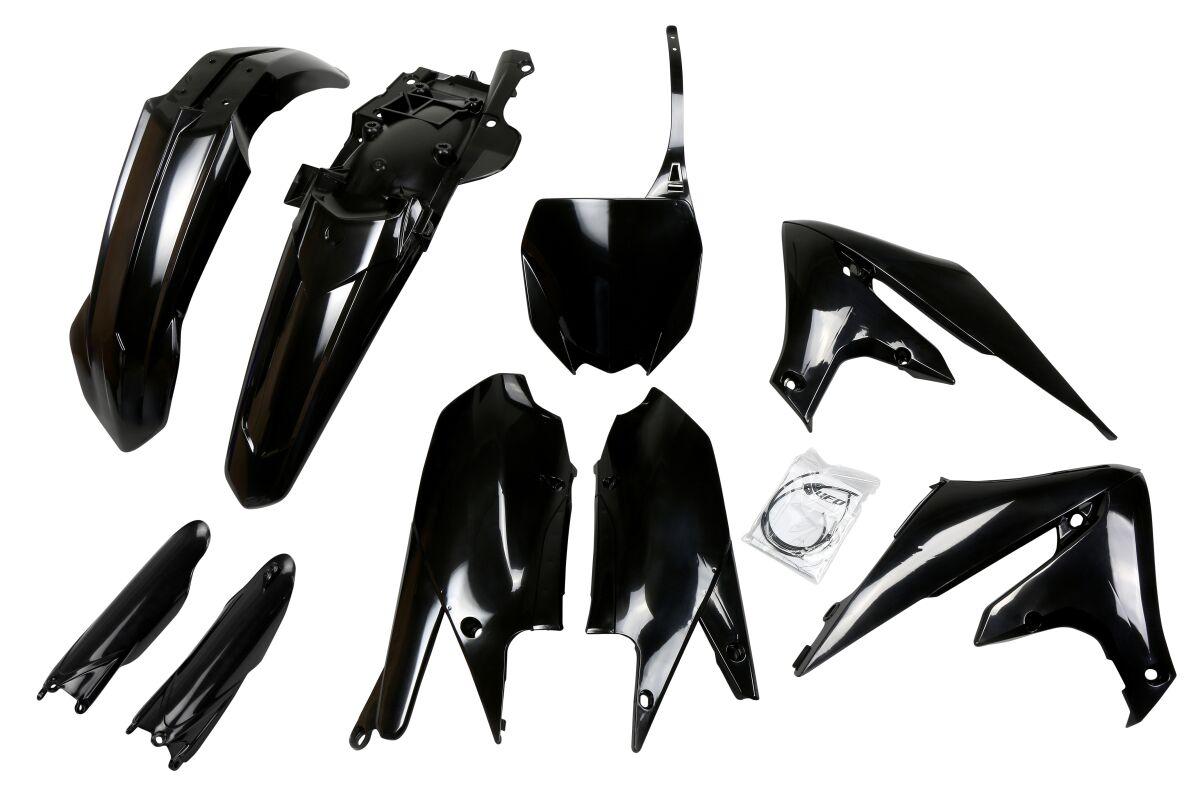 Ufo Black Yakit321f@001 - Full Plastics Kit - Yamaha Yzf450 2018
