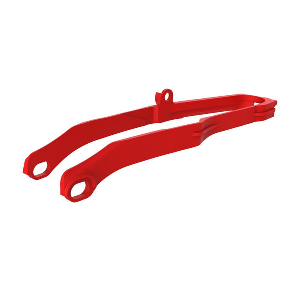 Polisport Red Chain Slider - Honda Crf250r 2018-21, Crf250rx 2019-21, Crf450r & Crf450rx 2017-18