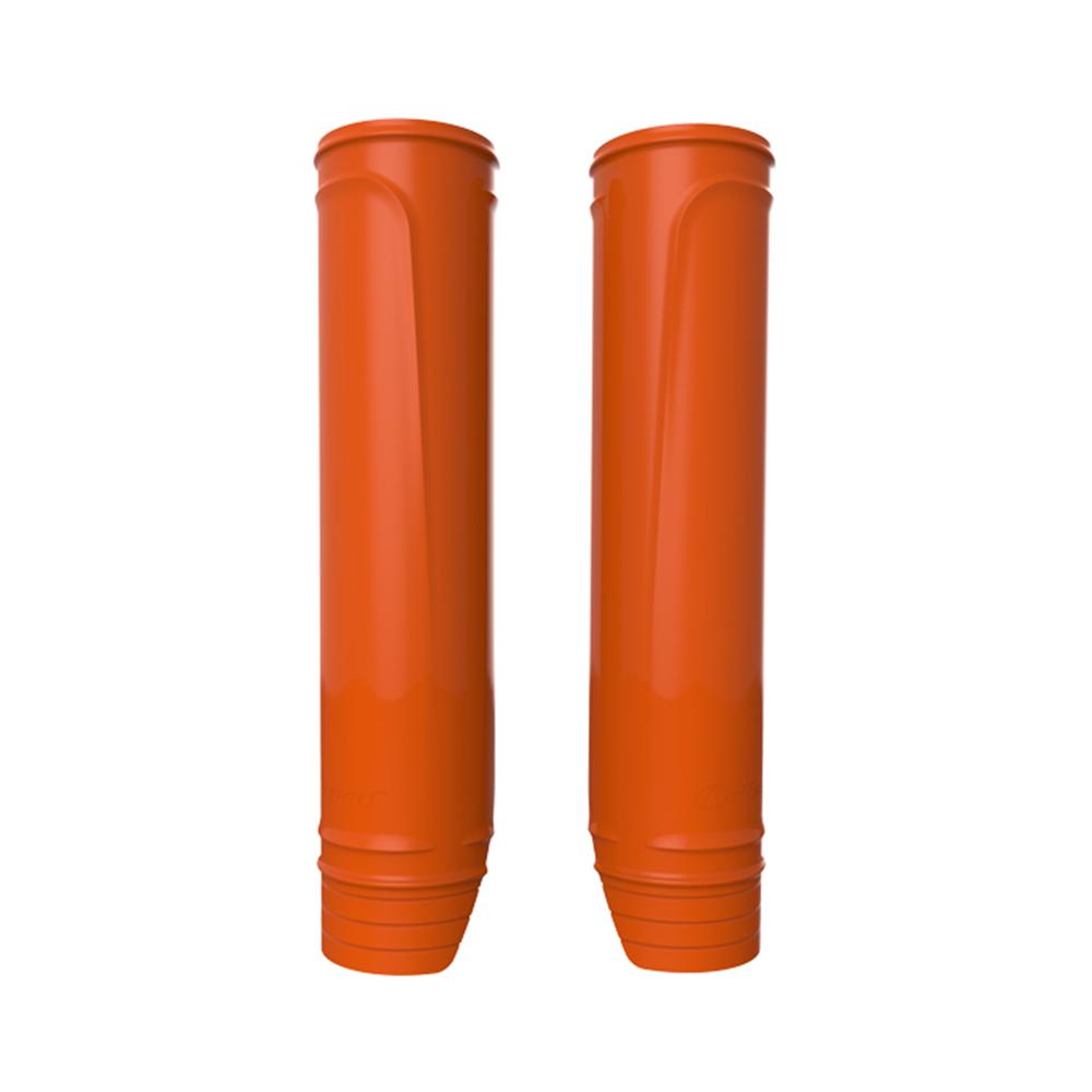Polisport Orange Upper Mx Suspension Fork Protectors