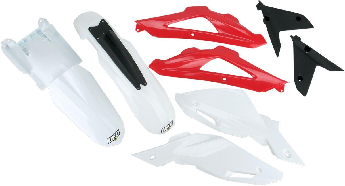 Ufo Hukit609@999 - Full Plastics Kit - Husqvarna Tc450 2009-10 - Oem