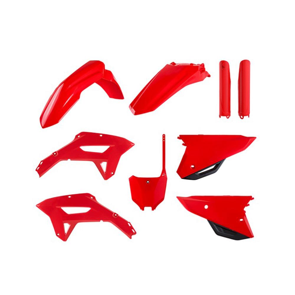 Polisport Full Plastics Kit - Honda CRF250RX 2022-2024, CRF450RX 2021-2024 - OEM (Red)