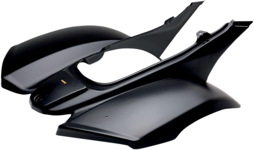 14701-20 - 14040422 - Maier Rear Fender Unit - Kawasaki KFX700 Sport 2004-09 - Stealth Black