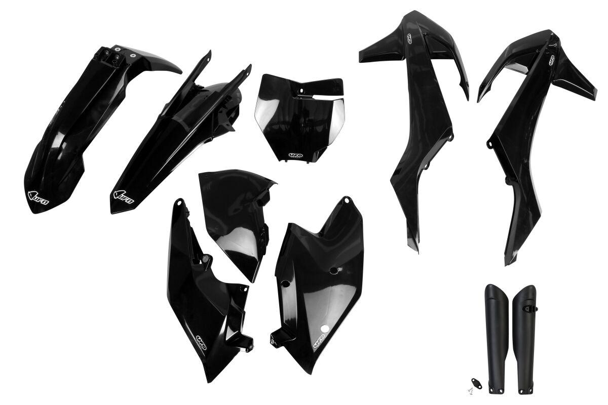 KTKIT517F@001 - UFO Full Plastics Kit - KTM SX 150/250 & SXF 250/350/450 2017-18 - Black