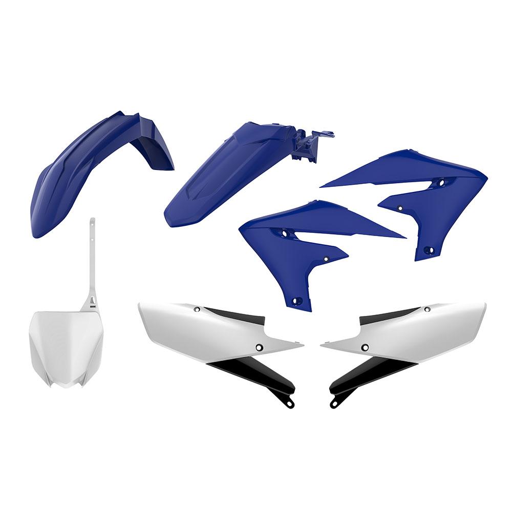 Polisport Blue/White Plastics Kit - Yamaha Yzf250 2019-23, Yzf450 2018-22 - Oem ()