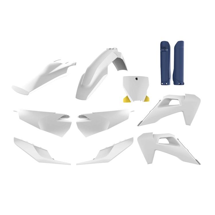 Polisport Plastics Kit - Husqvarna Tc/Fc/Tx/Fx 2019-22 - Oem 22