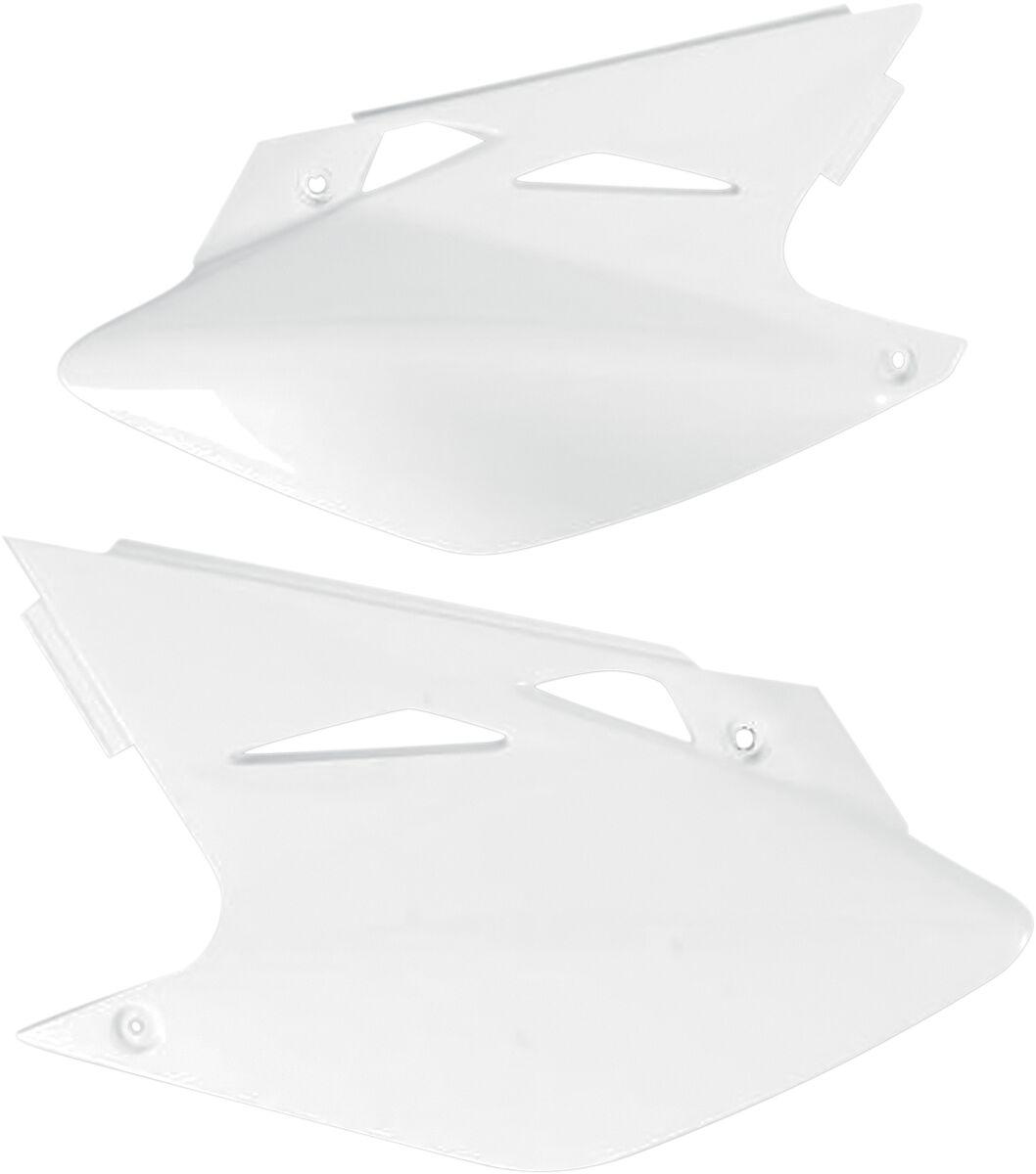 KA03771#047 - UFO Side Panels - Kawasaki KXF450 2006-08 - White